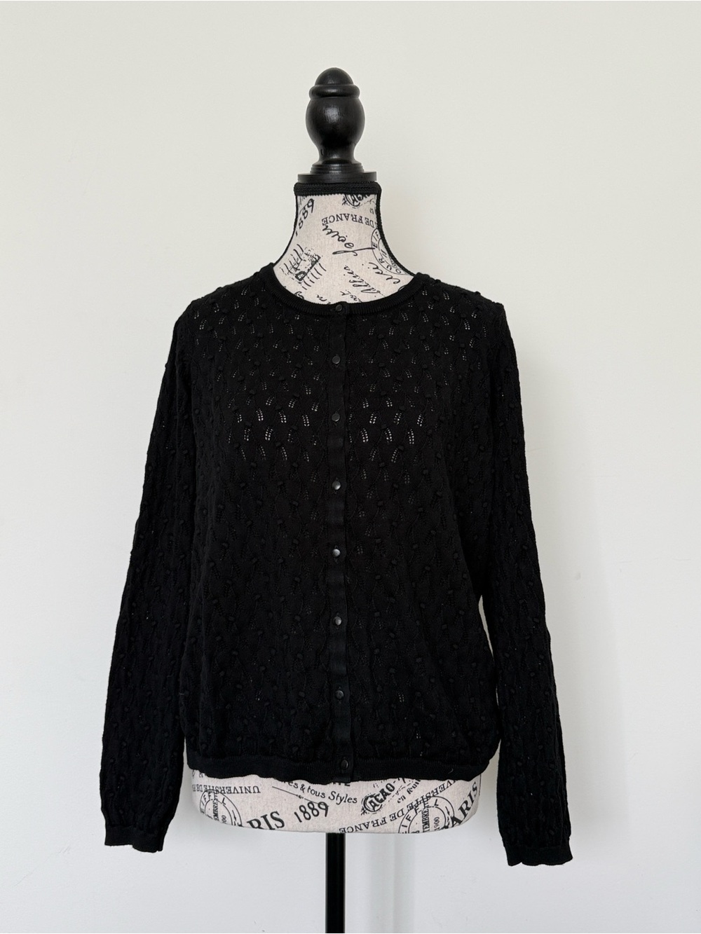 Sezane 100% Cotton Philippe Sweater - Size L